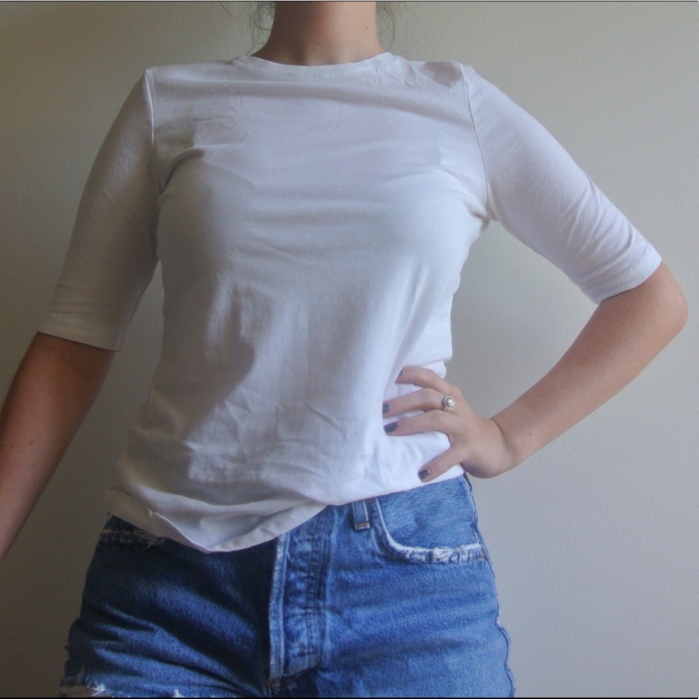 Who What Wear White Tee